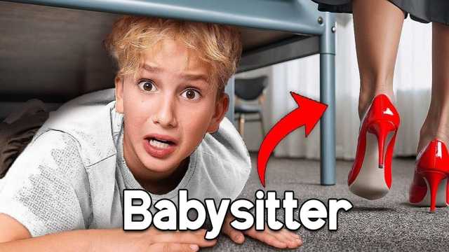 Kids Video: I Survived the World's EVIL Babysitter! img