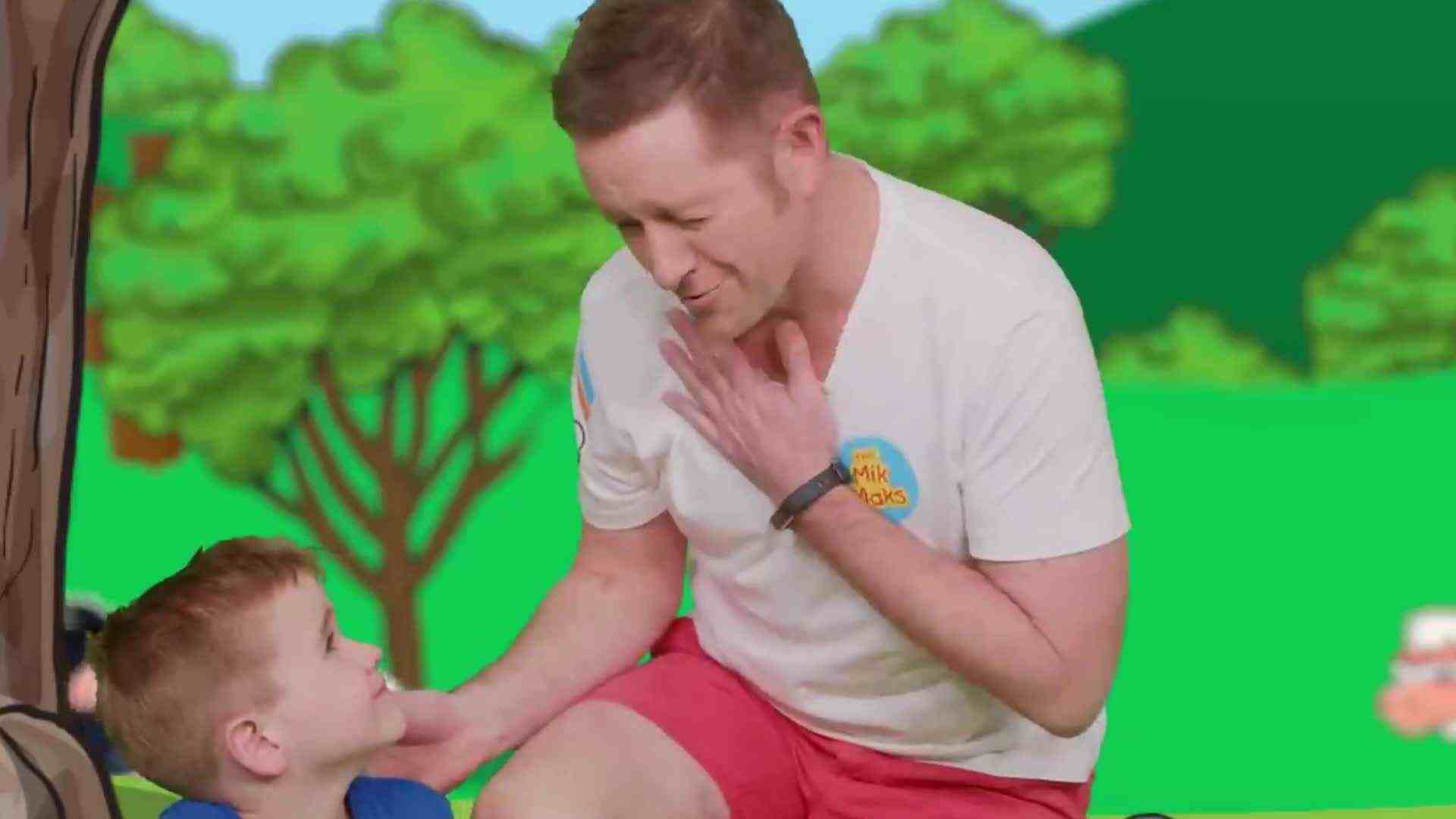 My Dad, My Hero: A Cartoon Playtime img