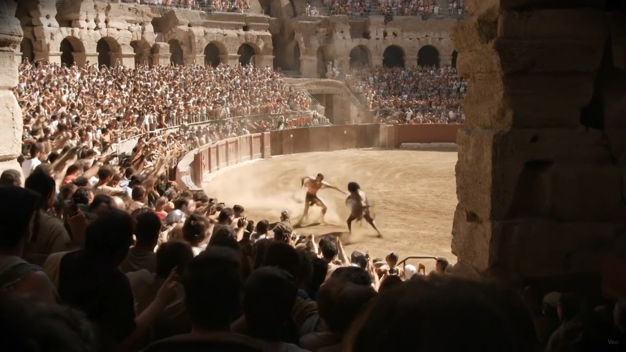 A Time Traveler's VLOG | Google VEO 3 AI Short Film + Assets Available img