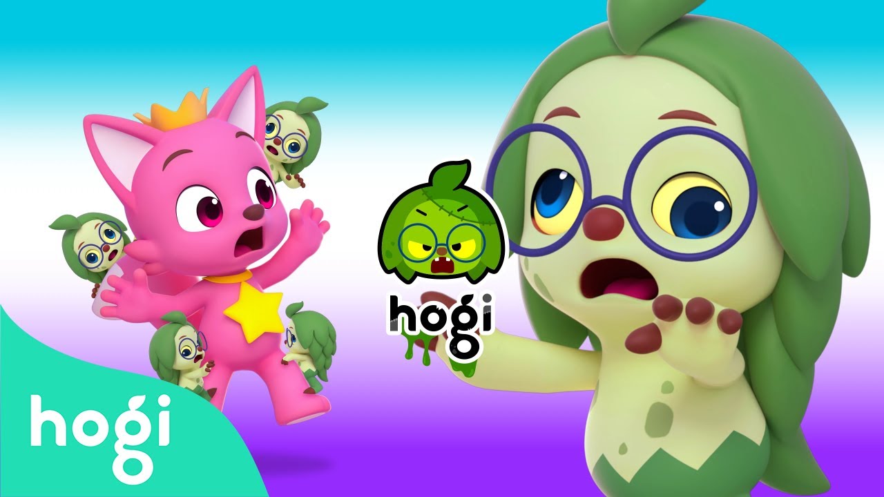 👻 Spooky Hogi's Jingle Play｜Kids Play｜Halloween for Kids｜Hogi Hogi｜Hogi Jingle｜Hogi Pinkfong img